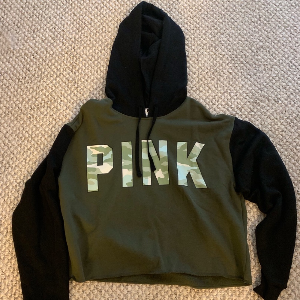 Victoria’s Secret cropped hoodie